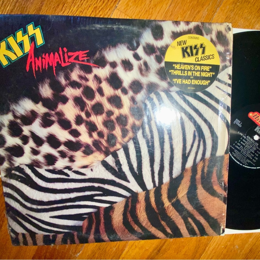 Kiss ‘Animalize’ Vinyl